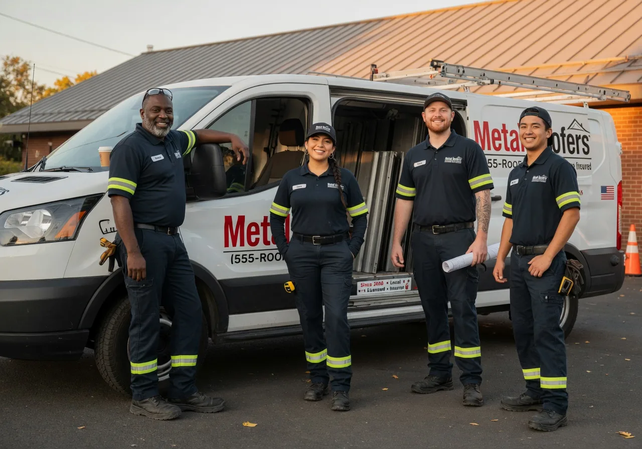 Metal Roofing Installation company in Myrtle, MS
