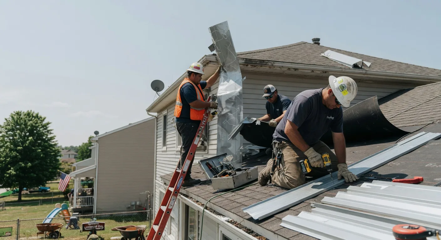 Metal Roofing Installation in Myrtle, MS near me